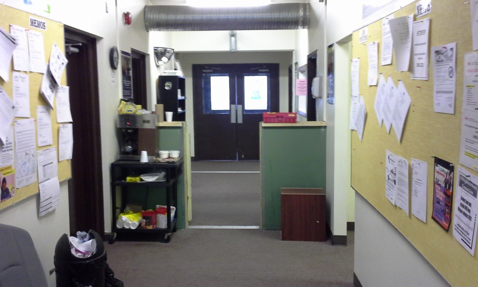 Band Office Foyer